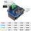 2Pcs BTS7960 43A High Power Motor Driver Module  Car Driver Module for  Current Limit 8