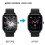 AMOLED LCD Touch Screen Display for  GTS 2  LCD Screen Digitizer Full Assembly Watch Replace Spare Parts 7