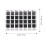 1pc Plastic 28-Grid Compartment Storage Boxes Weekly Pill Box Daily Medication Organizer  Pills Storage Case 6