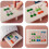 Clay Earring Drying Rack Manual Positioning Bracket for Hole Alignment Quick Drying and Compact Storage 5