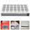 1pc Plastic 28-Grid Compartment Storage Boxes Weekly Pill Box Daily Medication Organizer  Pills Storage Case 1