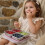 4Pack RVS Snackcontainers, 4 Compartimenten Metalen Snackcontainers met Deksel, Compacte Voedselopslagdozen 5