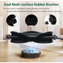 20Pcs Replacement Accessory Kit for L60 L50 Series Robot Vacuums, Roller Brushes, HEPA & Foam Filters
