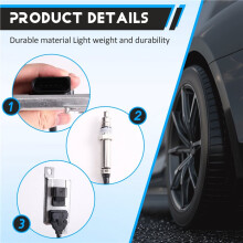 NOx Sensor Nitrogen Oxide Sensor 5WK96648A 5WK96648 076907807 for 2.0 TDI Euro6 12-17