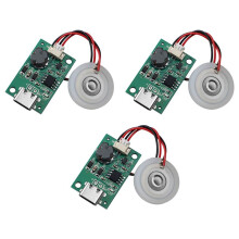 3X Usb Mist Maker Verstuiver Transducer Verstuiver Filmplaat Accessoires Luchtbevochtiger Rubberen Pakking