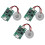 3X Usb Ultrasonic Mist Maker Atomizer Transducer Atomizer Film Plate Accessories Humidifier Rubber Gasket 1