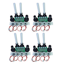 4X Module D'Humidificateur à Quatre PulvéRisations, Carte de Commande de L'Humidificateur, Carte de Pilote D'Atomiseur, Module D'Humidification à