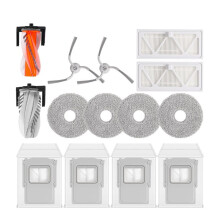 Fit for ROMO P ROMO S ROMO A Robot Vacuum Main Roller Side Brush HEPA Filter Mop Pad Dust Bag Replace Parts