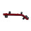 Car Rear Bumper Reflector Light Strip for  Deepal S7 S07 2023-2024 Reflector Reversing Light Warning Lamp Right 1