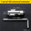Broken Pipe Extractor Tool - Broken Faucet Removal Tool Adjustable Stripped Screw Damaged Bolt Extractor Remover 8