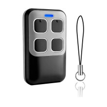 868.3 MHz BS Handheld Transmitter for Hörmann Garage Door Remote, 4-Channel Rolling Code Remote Control