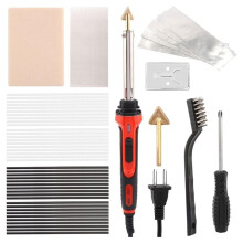 Plastic ,Plastic Welding Kit, Bumper Repair Tool for Car Bumpers, Kayaks and More, 1 Set EU
