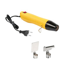Heat Gun for Crafting, 350W Portable Handheld Hot Air Gun with 3.28FT Extra Long Power Cord, Dual Temperature EU Plug