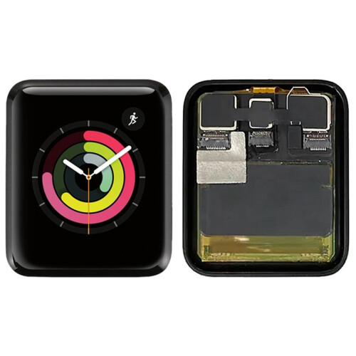 LCD Touch Display Screen for  Watch Series 3 38mm (GPS Version) with Digitizer Full Assembly Replacement Parts 2