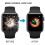 LCD Touch Display Screen for  Watch Series 3 38mm (GPS Version) with Digitizer Full Assembly Replacement Parts 6