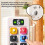 Educational Button Numbers Elevator Toy Numbers Design Button Panel Button Sensory Board Rechargeable with Light Sound 3