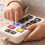 Educational Button Numbers Elevator Toy Numbers Design Button Panel Button Sensory Board Rechargeable with Light Sound 6