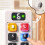 Educational Button Numbers Elevator Toy Numbers Design Button Panel Button Sensory Board Rechargeable with Light Sound 5