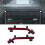 Car Rear Bumper Reflector Light Strip for  Deepal S7 S07 2023-2024 Reflector Reversing Light Warning Lamp Right 3