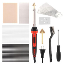 Plastic ,Plastic Welding Kit, Bumper Repair Tool for Car Bumpers, Kayaks and More, 1 Set US