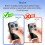 868.3 MHz BS Handheld Transmitter for Hörmann Garage Door Remote, 4-Channel Rolling Code Remote Control 2