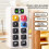 Educational Button Numbers Elevator Toy Numbers Design Button Panel Button Sensory Board Rechargeable with Light Sound 7