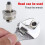 Broken Pipe Extractor Tool - Broken Faucet Removal Tool Adjustable Stripped Screw Damaged Bolt Extractor Remover 4