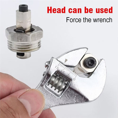 Broken Pipe Extractor Tool - Broken Faucet Removal Tool Adjustable Stripped Screw Damaged Bolt Extractor Remover