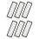 Compatible Compatible with  Robot Vacuum S40C / E101 Accessories Hepa Filter Replacement Parts 6pcs 1