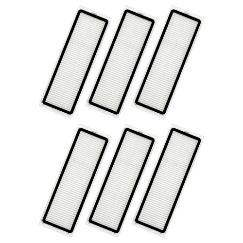 Compatible Compatible with  Robot Vacuum S40C / E101 Accessories Hepa Filter Replacement Parts 6pcs
