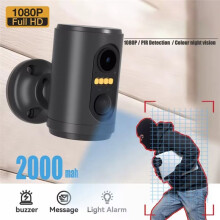 IP Cameras 1080P HD Indoor Motion Detection Security Monitoring Cam Wifi Wide Lens Video Baby Monitor