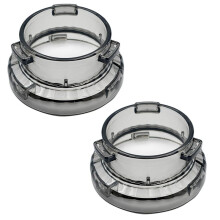 2 Pièces D'Entonnoir de Dosage Léger de 54 mm pour Porte-Filtre à Espresso pour la Série pour Barista