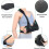 Arm Sling  Adjustable Mesh Shoulder Immobilizer for Injury Broken Fractured Bones Left Right Arm M 2