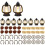 50-Piece Western Cowboy Themed Party Table Decoration Set (Includes ), Suitable for Table Decoration 1