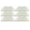 Compatible Compatible with  Robot Vacuum S40C / E101 Accessories Mop Cloth Replacement Parts 6pcs 1