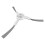 Compatible Compatible with  Robot Vacuum S40C / E101 Accessories Side Brush Replacement Parts 6pcs 3