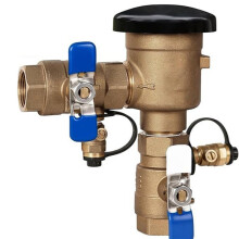 1" Messing-Druck-Vakuumventil, 400 PSI Sprinkler-Rückflussverhinderer für Bewässerungs- und Industriesysteme