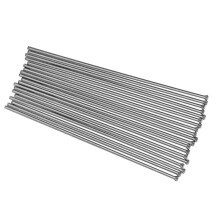 Pack of 50 Replacement Steel Needles for Metal-Surface Rust Removal Tools (7.09 Inches, 3mm Diameter).
