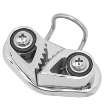 Wire Cleat Marine Cam Cleat Stainless Steel Fairlead Leading Ring Anchor Rope Cleats Sailing Cleat for 3-12mm Rope