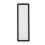 Compatible Compatible with  Robot Vacuum S40C / E101 Accessories Hepa Filter Replacement Parts 6pcs 3