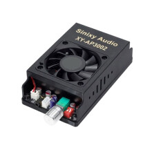 XY-AP3002 TPA3255 Power Amplifier Board 600W Mono 300W+300W Stereo Class D Amp MCU Audio Amplifier Board Integrated