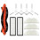 Compatible Compatible with  S40C E101 Robot Vacuum Accessory Kit Main Side Brush and HEPA Filter Replacement 10pcs 1