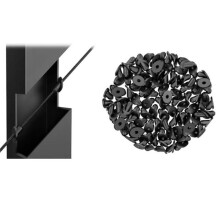 45-Degree Cable Railing Washer - Waterproof Sealing Washer for 1/8", 5/32", and 3/16" Cable Railing Systems