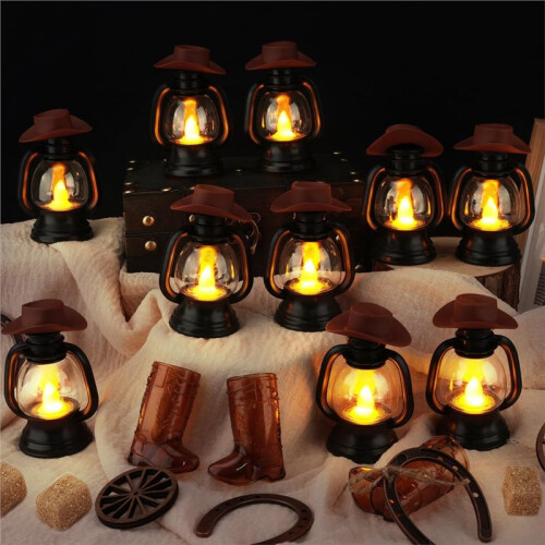 50-Piece Western Cowboy Themed Party Table Decoration Set (Includes ), Suitable for Table Decoration 1