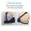 Arm Sling  Adjustable Mesh Shoulder Immobilizer for Injury Broken Fractured Bones Left Right Arm M 4