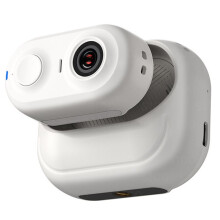 4K Thumb Mounted Camera POV Lmage Transmission Action Camera for Vlogging for Body Camera for Riding Hiking White