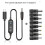 Type C to  Power Boost Cable  5V/9V/12V/15V/20V Adjustable Boost Converter PD100W Trigger Cable with 8  Adapter 2