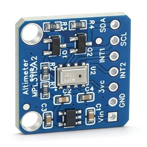 High Precision MPL3115A2 Barometric Pressure Altitude Temperature Sensor Module for  Weather Monitoring 1