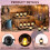 50-Piece Western Cowboy Themed Party Table Decoration Set (Includes ), Suitable for Table Decoration 3
