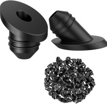 45-Degree Cable Railing Washer - Waterproof Sealing Washer for 1/8", 5/32", and 3/16" Cable Railing Systems